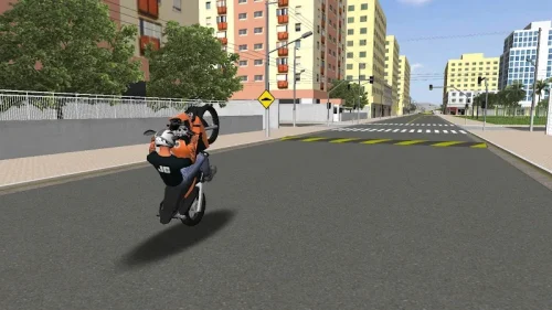 Moto Wheelie 3D screenshot 3