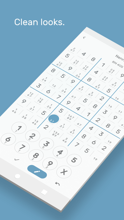 Sudoku – The Clean One screenshot 3