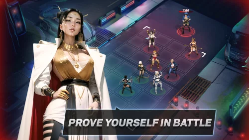 LYSSA: Goddess of Rage screenshot 3