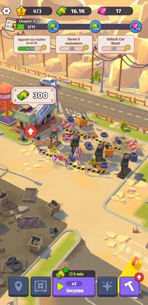 Roadside Empire: Idle Tycoon screenshot 3