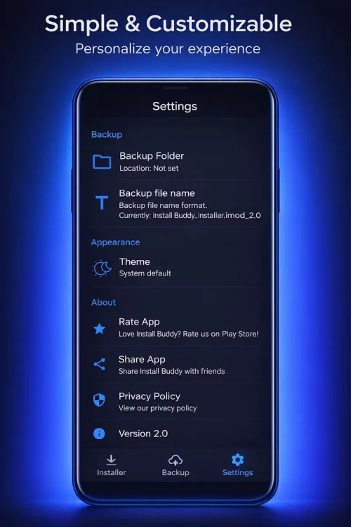 Install Buddy – XAPK Installer screenshot 3