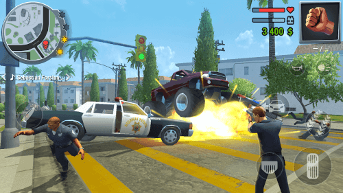 Gangs Town Story screenshot 3