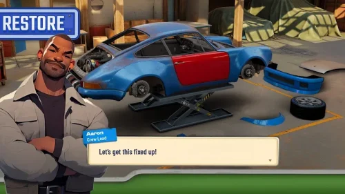 Matchcreek Motors: Custom Cars screenshot 3