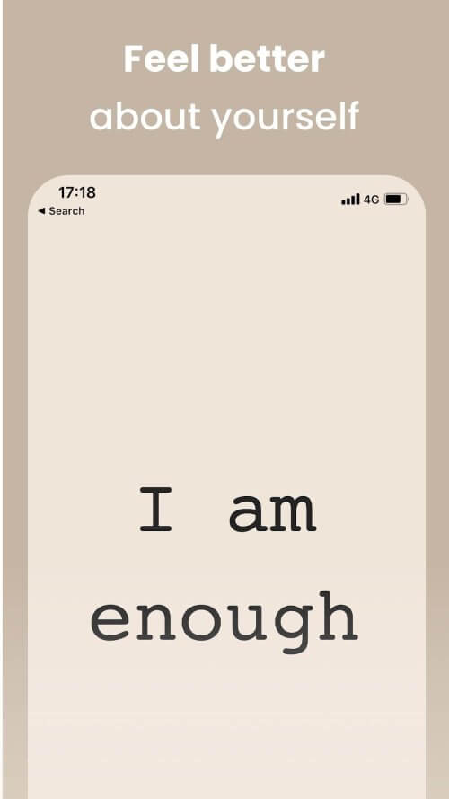 I am – Daily affirmations screenshot 3