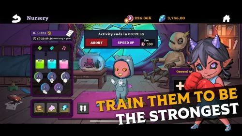 Devikins: RPG Game screenshot 3