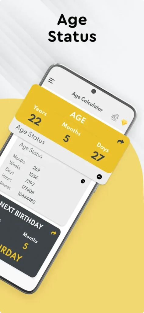 Age Calculator – Date of Birth screenshot 3