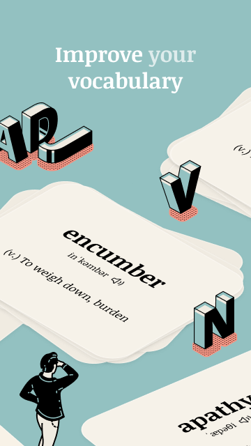 Vocabulary – Learn fresh words screenshot 3