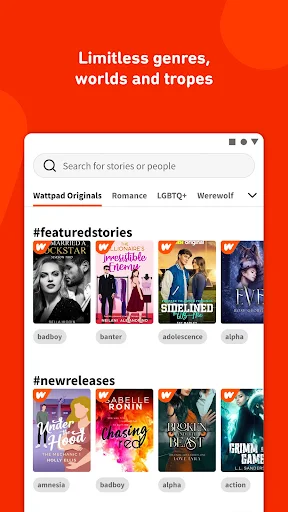 Wattpad screenshot 3