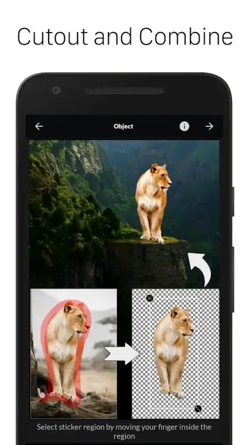 LightX Photo Editor screenshot 3