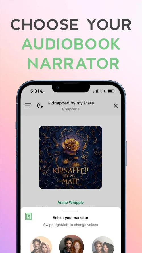 Galatea: Books & Audiobooks screenshot 3