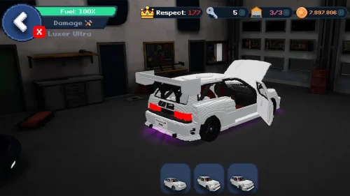 Drag Sim: King Of The Racing screenshot 3