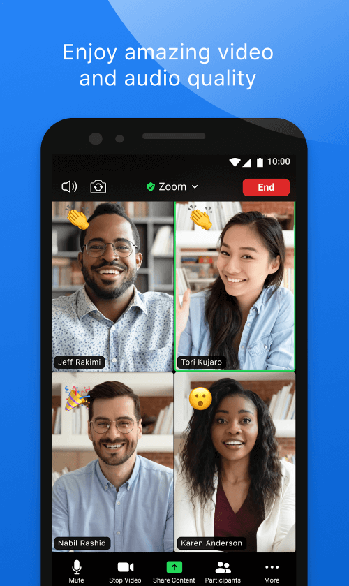Zoom – One Platform to Connect screenshot 3
