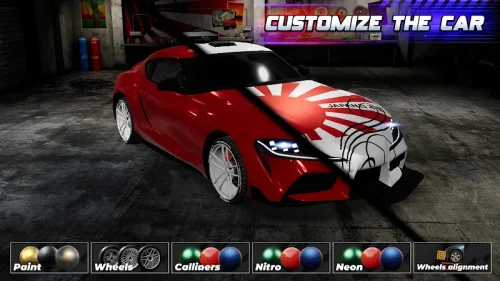 Drag Sim 2: King of the Racing screenshot 3