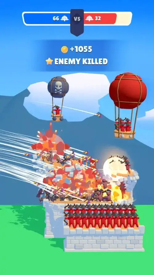 Archery Bastions: Castle War screenshot 3