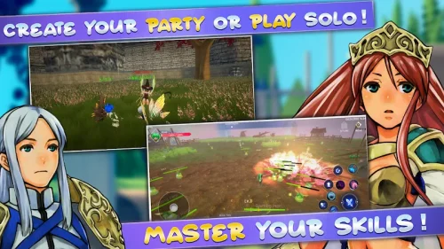 RPG Aero Tales Online – MMORPG screenshot 3
