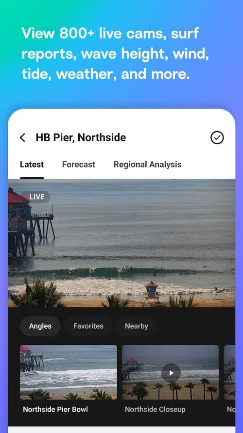 Surfline: Wave & Surf Reports screenshot 3