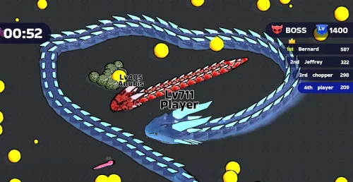 Snake Clash! screenshot 3