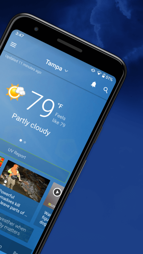 The Weather Network screenshot 3