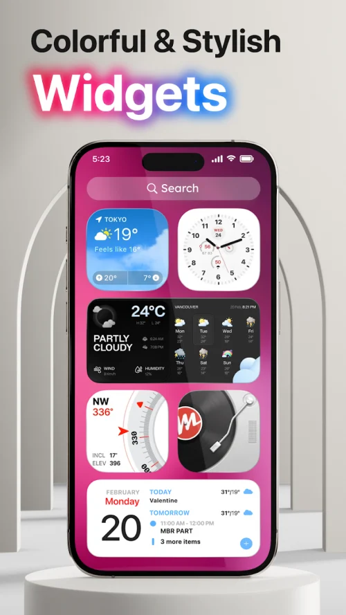Launcher OS Pro (Launcher OS 18 Pro) screenshot 3