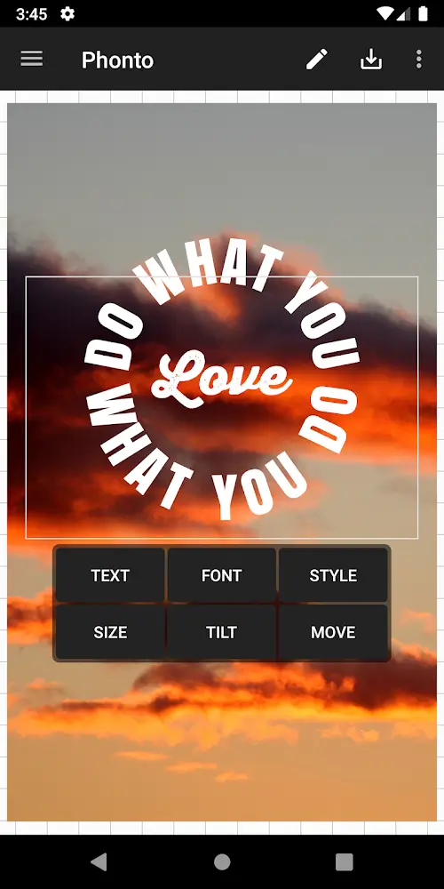 Phonto – Text on Photos screenshot 3