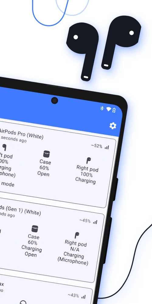 CAPod – Companion for AirPods screenshot 3