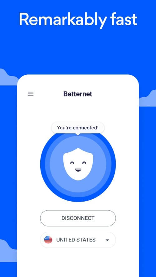 Betternet VPN screenshot 3