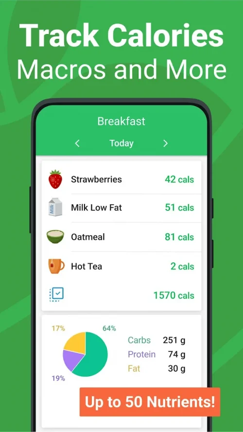 Calorie Counter – MyNetDiary screenshot 3
