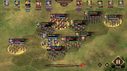 Three Kingdoms: Grand Strategy screenshot 3