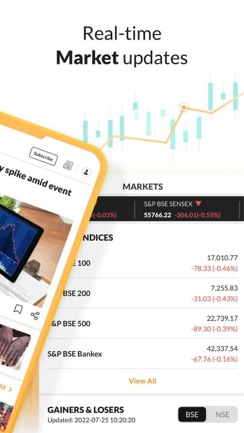 Mint: Business & Stock Market screenshot 3