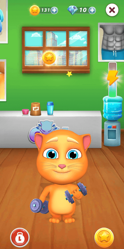 Talking Cat Tommy screenshot 3