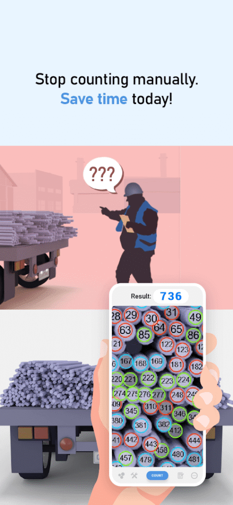 CountThings from Photos screenshot 3