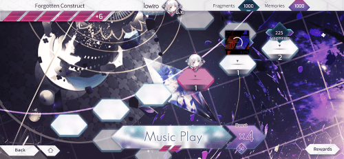 Arcaea screenshot 3