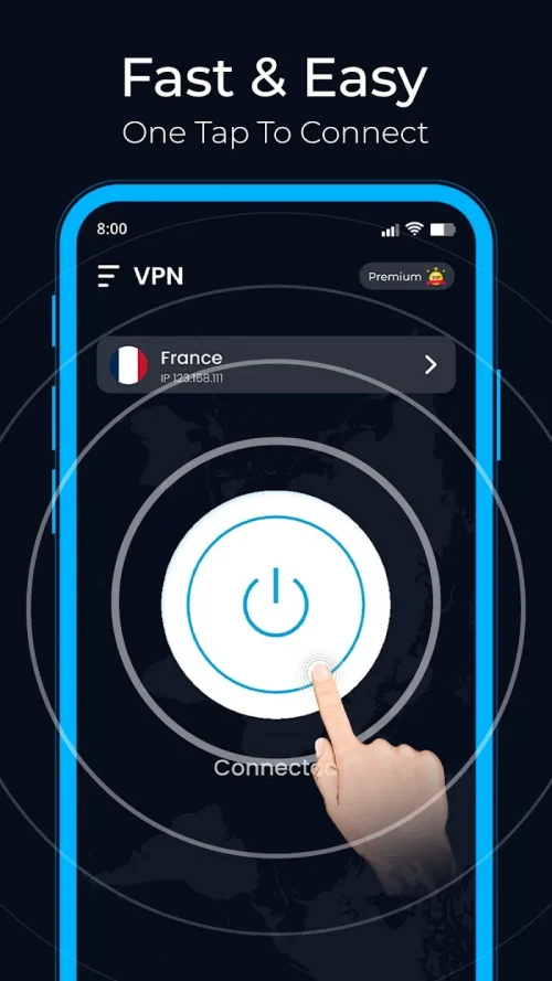 Privify: Fast Secure VPN Proxy screenshot 3