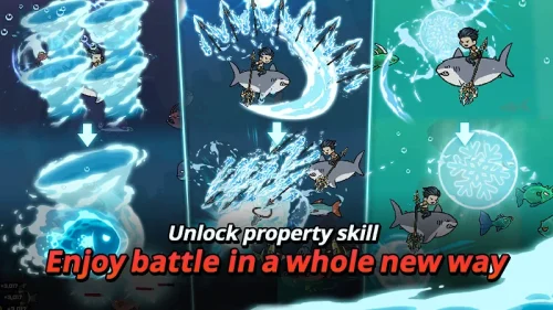 Raising Poseidon: Idle RPG screenshot 3