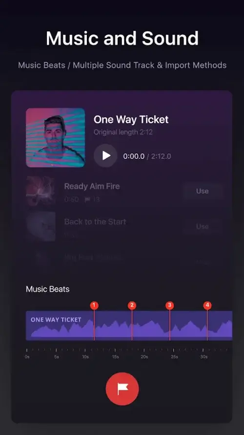VlogNow VN Video Editor screenshot 3