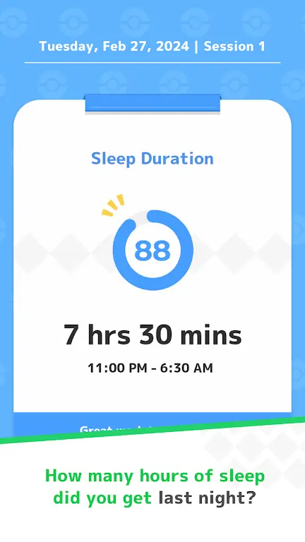 Pokémon Sleep screenshot 3