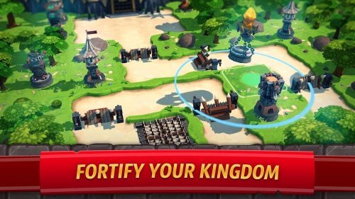 Royal Revolt 2 screenshot 3