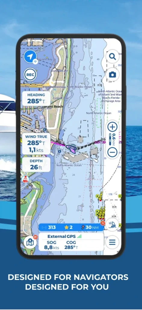 Aqua Map Boating (Aqua Map Marine) screenshot 3