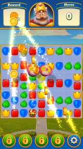Royal Match (MOD, Unlimited Coins) screenshot 3