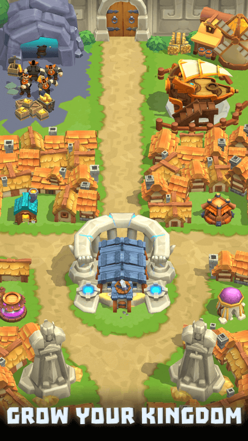 Wild Castle TD screenshot 3