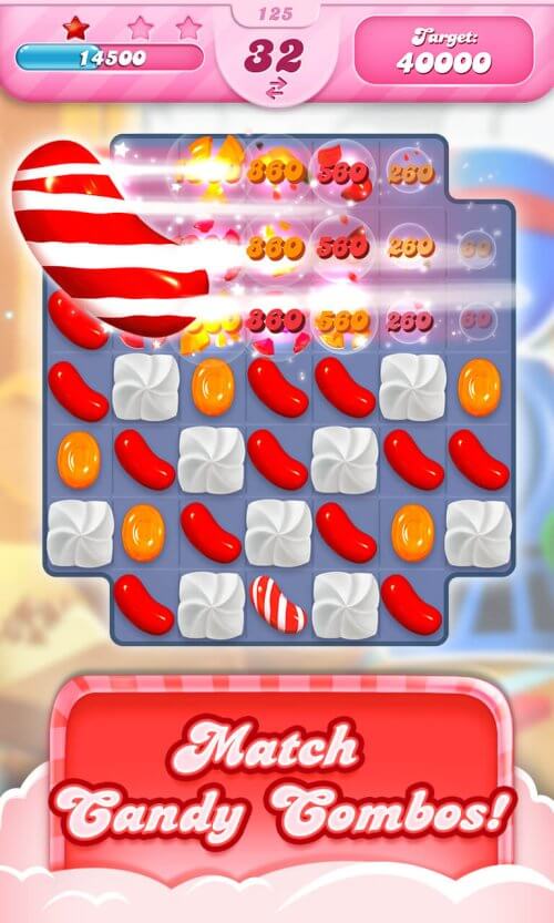 Candy Crush Saga screenshot 3
