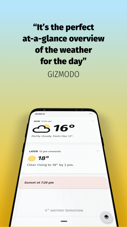 Appy Weather screenshot 3