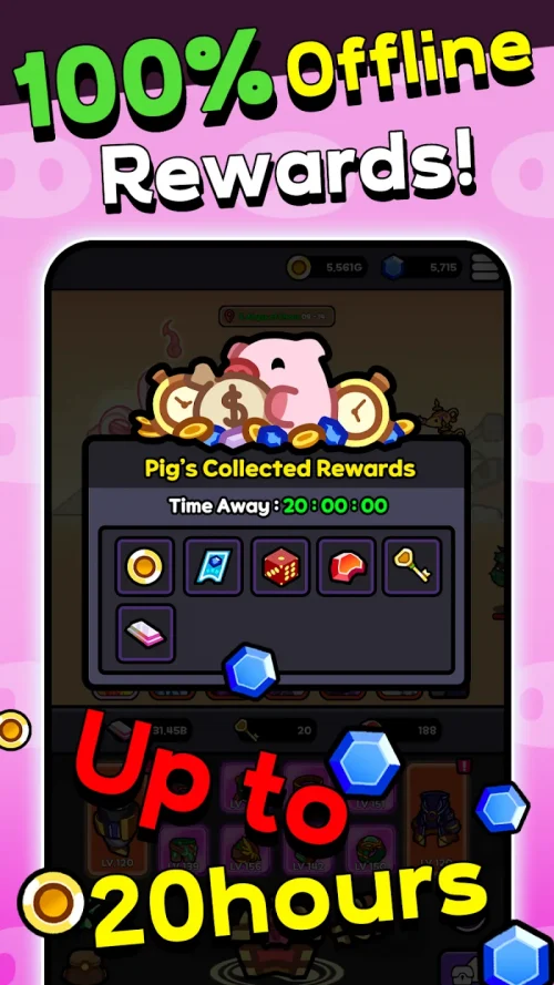 Piggy Go screenshot 3