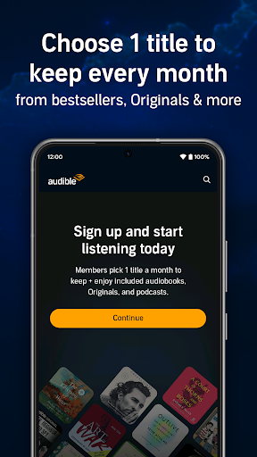 Audible screenshot 3