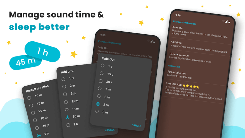 White Noise: Baby Sleep Sounds screenshot 3