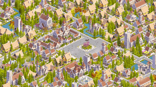 Designer City: Fantasy Empire screenshot 3