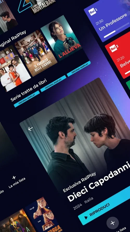 RaiPlay screenshot 3