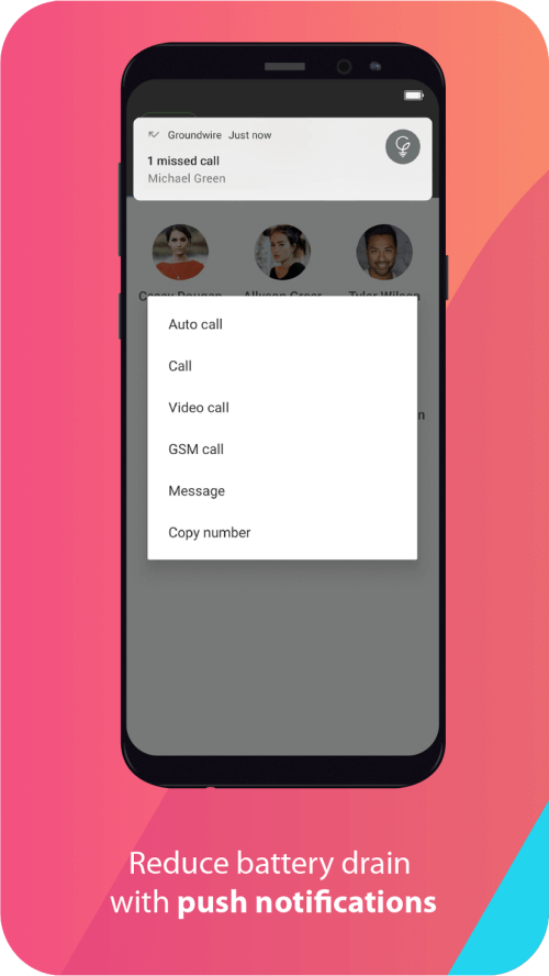 Groundwire: VoIP SIP Softphone screenshot 3