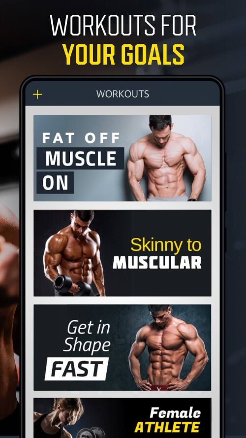 Gym Workout Planner screenshot 3