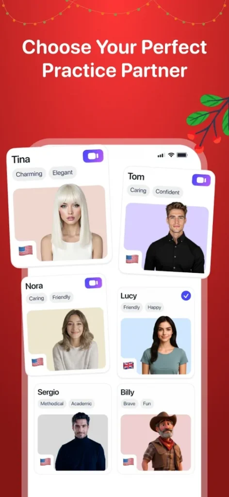Learn Languages – Lucida AI screenshot 3